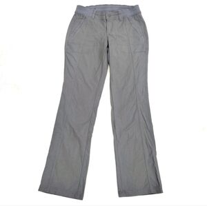 Kuhl Jade Roll Up Pants Grey Green Size 4 Reg Women's Gorpcore Outdoor 6342